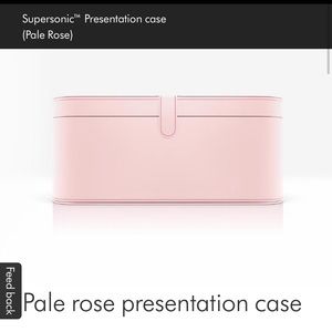 Dyson Supersonic Case in Pale Rose